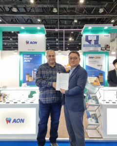 AON has successfully introduced the new Zirconia 3D Printer of ZIPRO-D for chairside placement as variant of  ZIPRO Dental at AEEDC 2022 Dubai held for February 1 to 3, 2022.