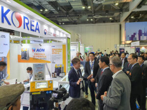 AON’s successful debut at IDEM2022 Singapore for Asian dental market
