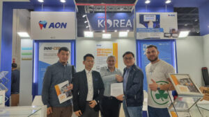 AON’s successful participation in AEEDC 2023 Dubai Exhibition to penetrate into Middle-East dental market