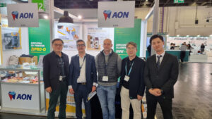 AON’s products and technology have heated IDS2023 at Cologne Germany